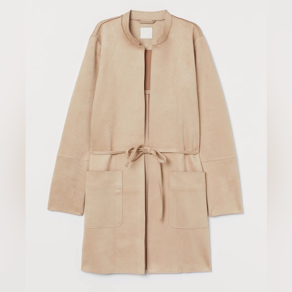 H&M Jackets & Blazers - H&M Women’s Faux Suede Coat 🧥